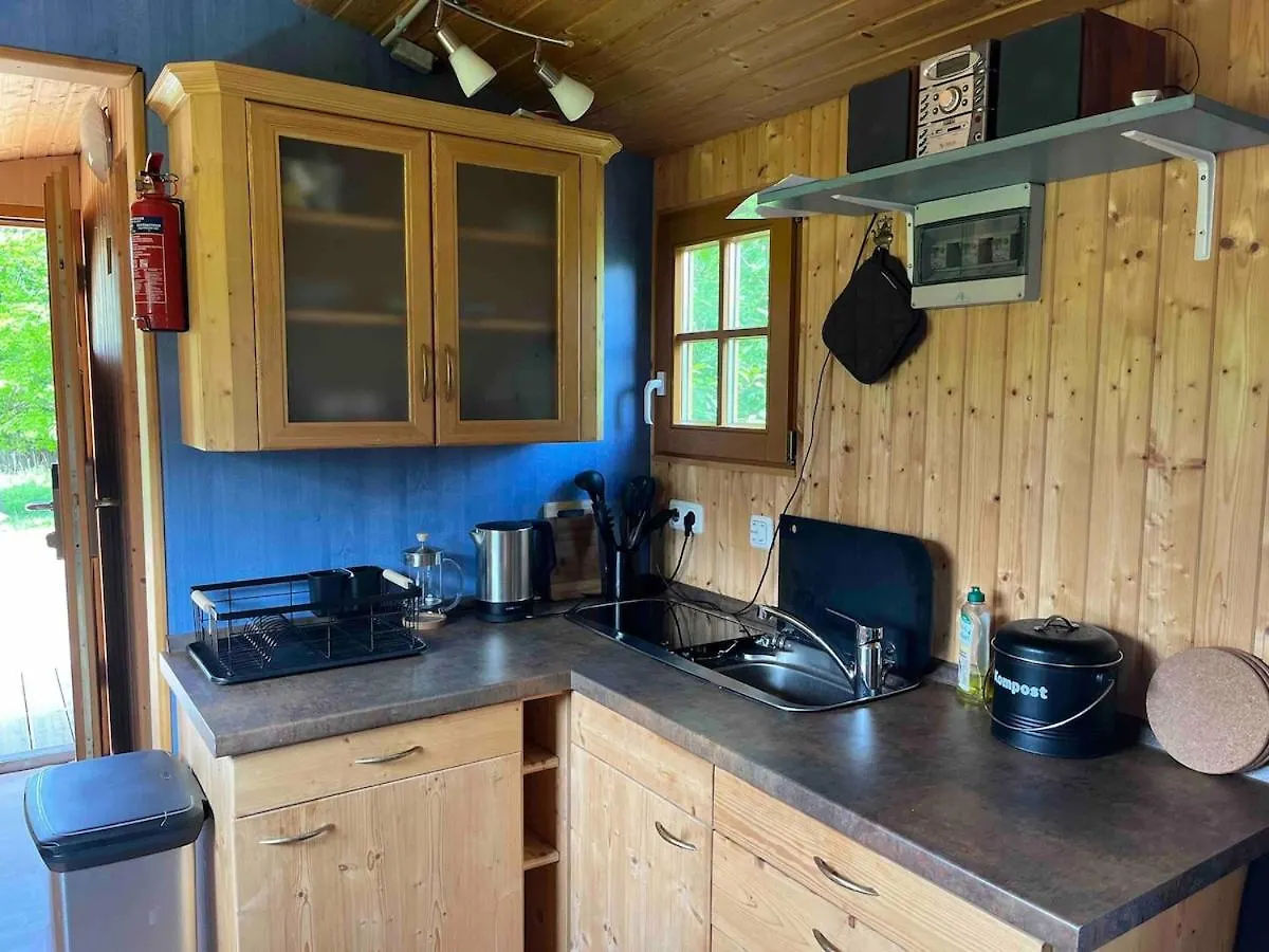 Overnight Stay In A Shepherd'S Wagon Tiny House München Tyskland