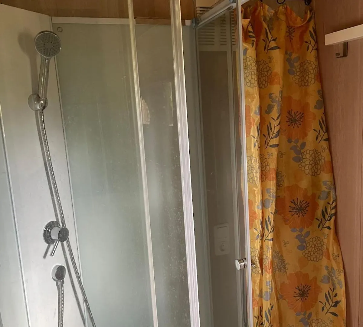 Lejlighed Overnight Stay In A Shepherd'S Wagon Tiny House München